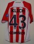 KS Cracovia Home football shirt 2009 - 2010