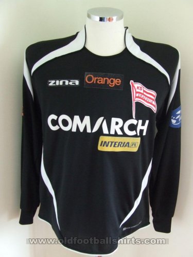 KS Cracovia Away football shirt 2008 - 2009