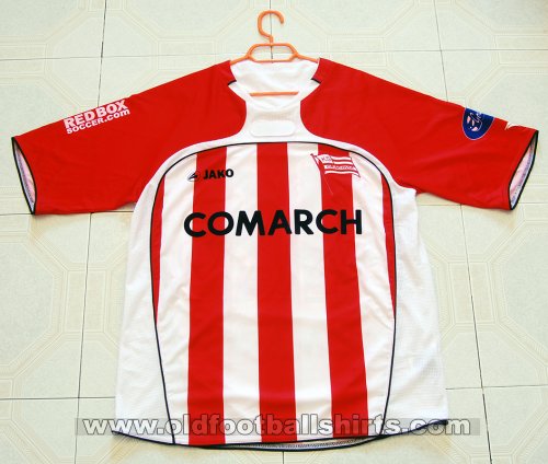 KS Cracovia Home football shirt 2009 - 2010