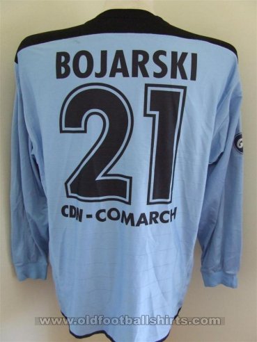 KS Cracovia Third football shirt 2004 - 2005