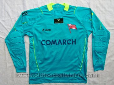 KS Cracovia Goalkeeper football shirt 2010 - 2011