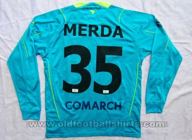 KS Cracovia Goalkeeper football shirt 2010 - 2011
