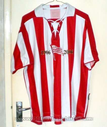 KS Cracovia Home football shirt 2006 - 2007