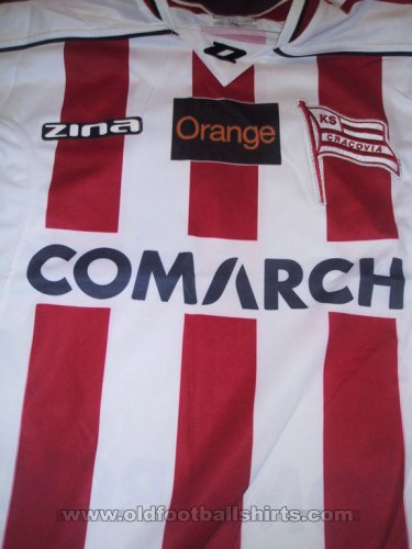 KS Cracovia Home football shirt 2007 - 2008