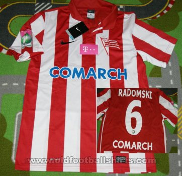KS Cracovia Home football shirt 2011 - 2012
