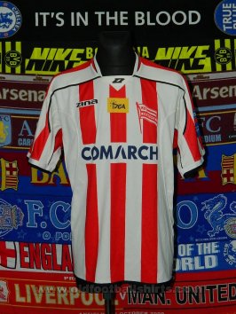 KS Cracovia Home football shirt 2005 - 2006