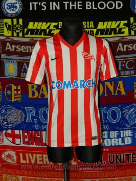 KS Cracovia Home football shirt 2012 - 2013