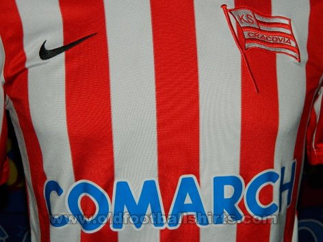 KS Cracovia Home football shirt 2012 - 2013
