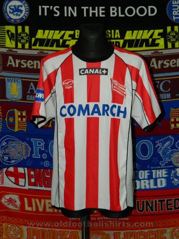 KS Cracovia Home football shirt 2005 - 2006