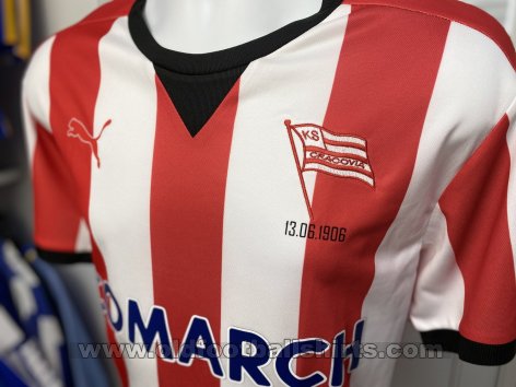 KS Cracovia Home football shirt 2022 - 2023