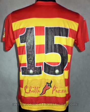 Jagiellonia Bialystok Home voetbalshirt  2013 - ?
