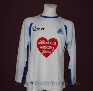 Ruch Chorzów Extérieur Maillot de foot 2008 - 2009