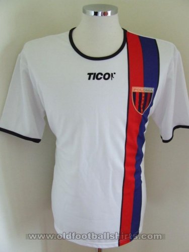KS Polonia Bytom Away football shirt 2008 - 2009
