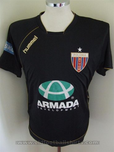 KS Polonia Bytom Third football shirt 2009 - 2010
