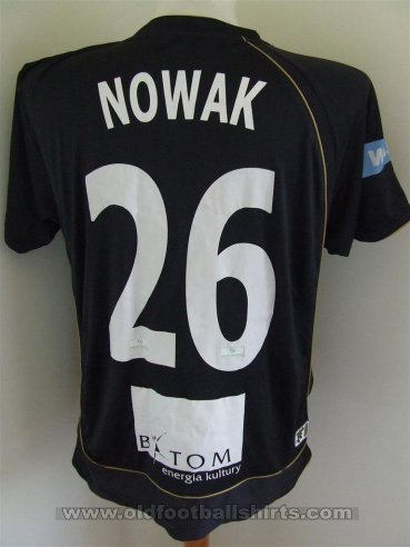 KS Polonia Bytom Third football shirt 2009 - 2010