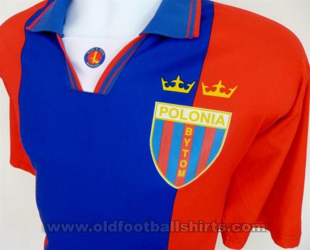 KS Polonia Bytom Home football shirt (unknown year)