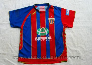 KS Polonia Bytom Home football shirt 2009 - 2010