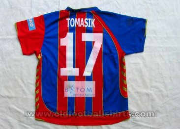 KS Polonia Bytom Home football shirt 2009 - 2010