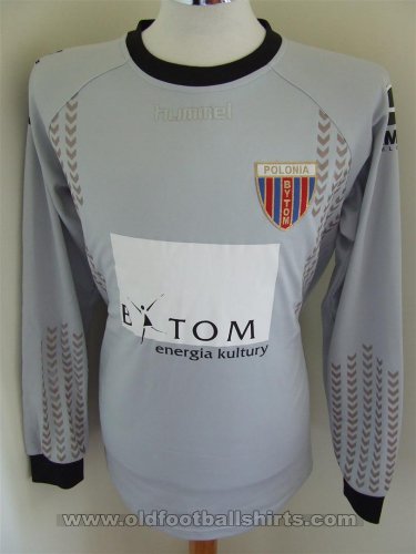 KS Polonia Bytom Goalkeeper football shirt 2010 - 2011