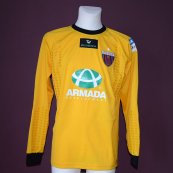 Goalkeeper football shirt 2009 - 2010