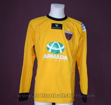 KS Polonia Bytom Goalkeeper football shirt 2009 - 2010