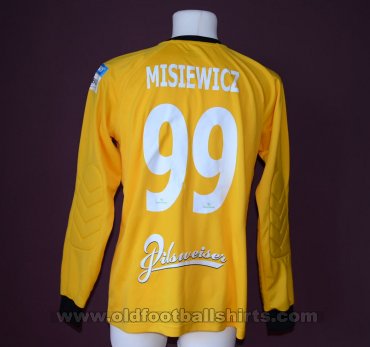 KS Polonia Bytom Goalkeeper football shirt 2009 - 2010