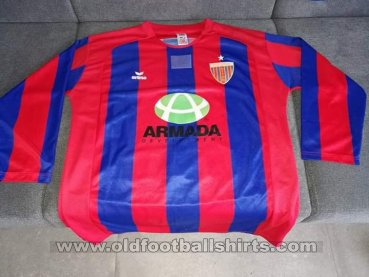 KS Polonia Bytom Home football shirt 2008 - 2009