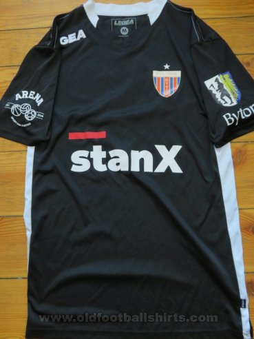 KS Polonia Bytom Away football shirt 2021 - 2022
