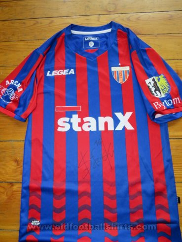 KS Polonia Bytom Home football shirt 2021 - 2022