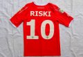 Widzew Lodz Home football shirt 2011 - 2012