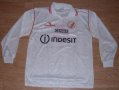 Widzew Lodz Away football shirt 2003 - 2004