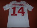 Widzew Lodz Away football shirt 2011 - 2012