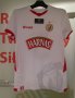 Widzew Lodz Fora camisa de futebol 2010 - 2011