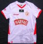 Widzew Lodz Fora camisa de futebol 2010 - 2011