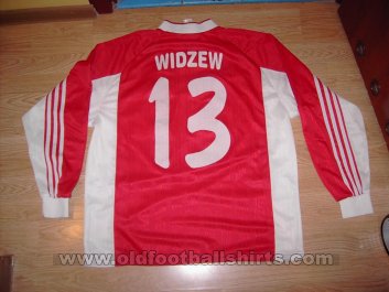 Widzew Lodz Home חולצת כדורגל 1999 - 2000