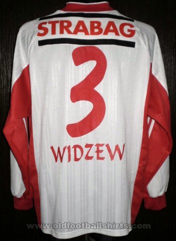 Widzew Lodz Uit  voetbalshirt  2000 - 2001