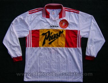 Widzew Lodz חוץ חולצת כדורגל 1998 - 1999