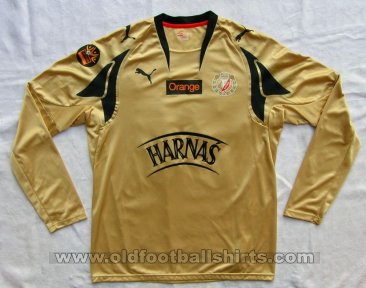 Widzew Lodz שוער חולצת כדורגל 2007 - 2008