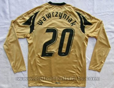 Widzew Lodz שוער חולצת כדורגל 2007 - 2008