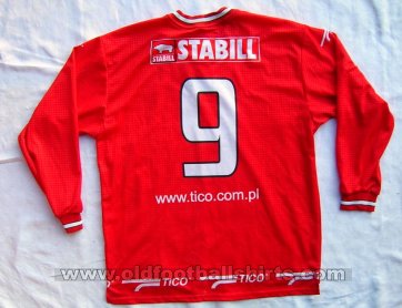 Widzew Lodz Home Camiseta de Fútbol 2003 - 2004
