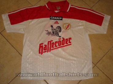 Widzew Lodz Extérieur Maillot de foot 2001 - 2002