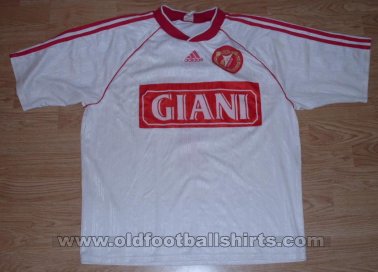 Widzew Lodz Okänd typ av tröja 1999 - 2000