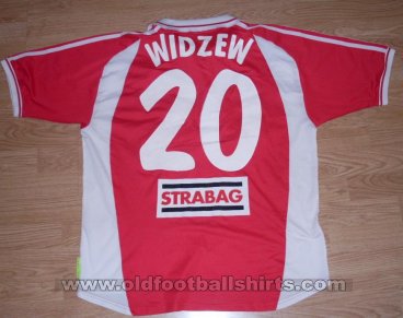 Widzew Lodz Home футболка 2002 - 2003