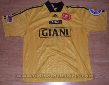 Widzew Lodz Third football shirt 2000 - 2001