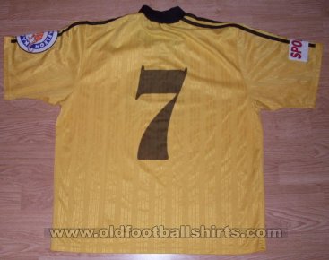 Widzew Lodz Third football shirt 2000 - 2001