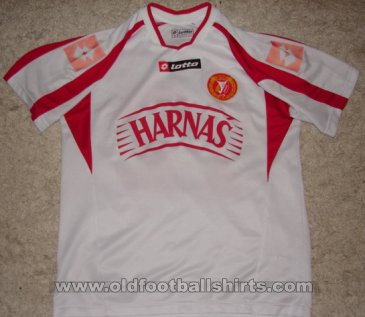 Widzew Lodz Away football shirt 2005 - 2006