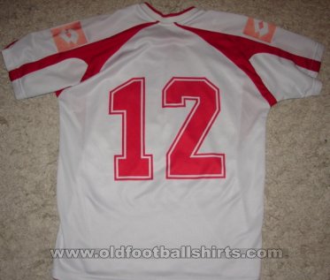 Widzew Lodz Away football shirt 2005 - 2006