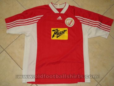 Widzew Lodz Cup Shirt Fußball-Trikots 1999 - 2000