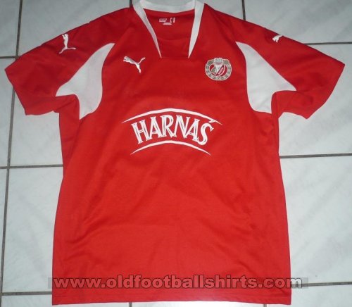 Widzew Lodz Home Fußball-Trikots 2007 - 2008