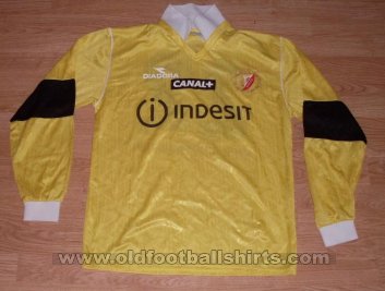 Widzew Lodz Third baju bolasepak 2003 - 2004